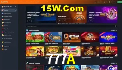 Canal oficial no Telegram da 777A